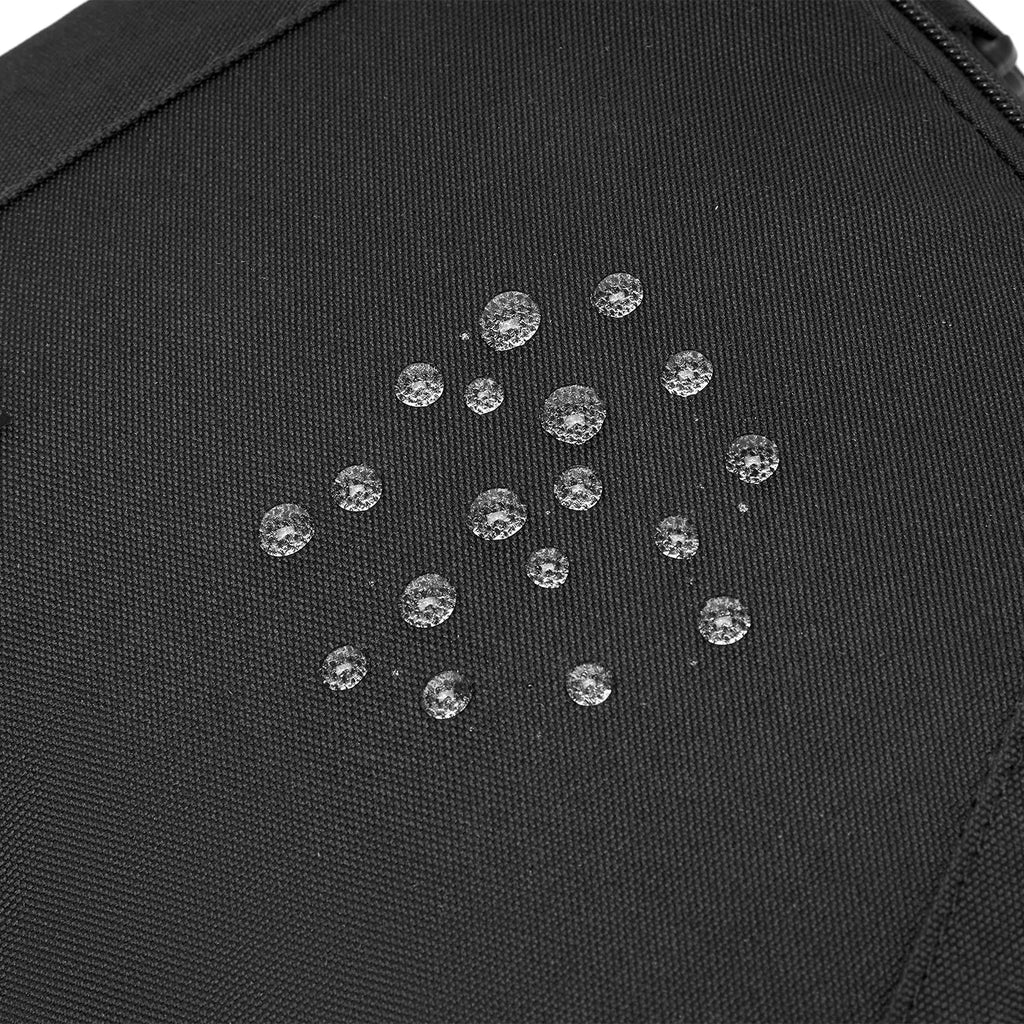 Kono Cabin bag 40x20x25 cm for Ryanair Under Seat hand luggage Backpack, Cabin Size 20L Black Minimalist