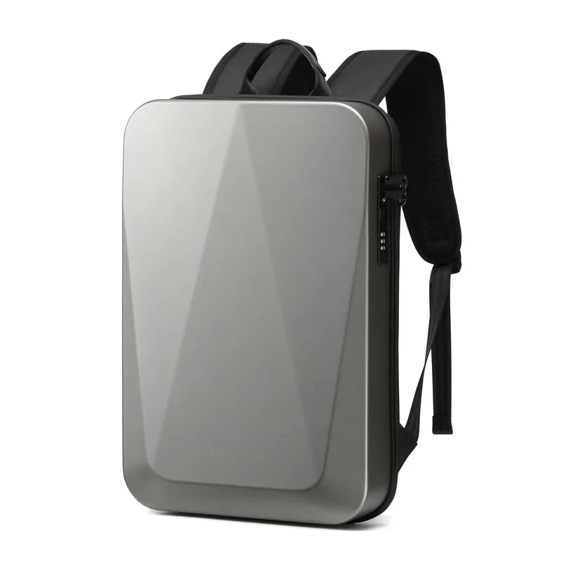 Men's 15.6" Laptop Hard Shell Backpack Waterproof Anti-theft Expandable TSA Lock Gaming Pack Luxury Business Backpack USB Charge