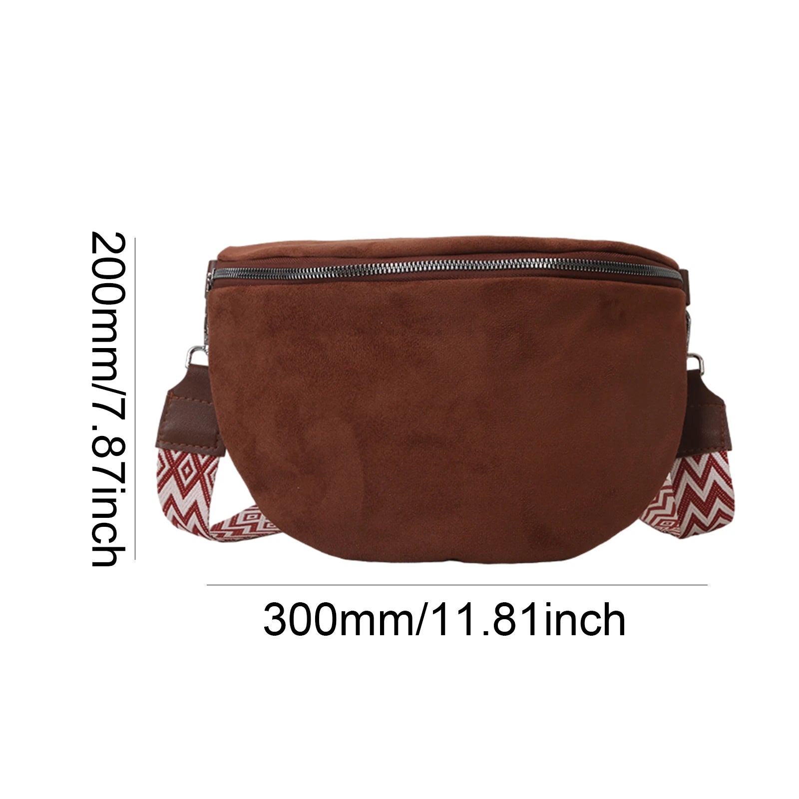 Women Chest Bag Fanny Pack PU Leather Solid Shoulder Bag Fashion Waist Bag Adjustable Strap Ladies Crossbody Stylish Satchel Bag