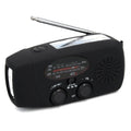 5000mAh Emergency Radio Solar Powered Hand Crank Radio Multifunctional Bluetooth AM/FM Weather Radio Speaker with LED Flashlight