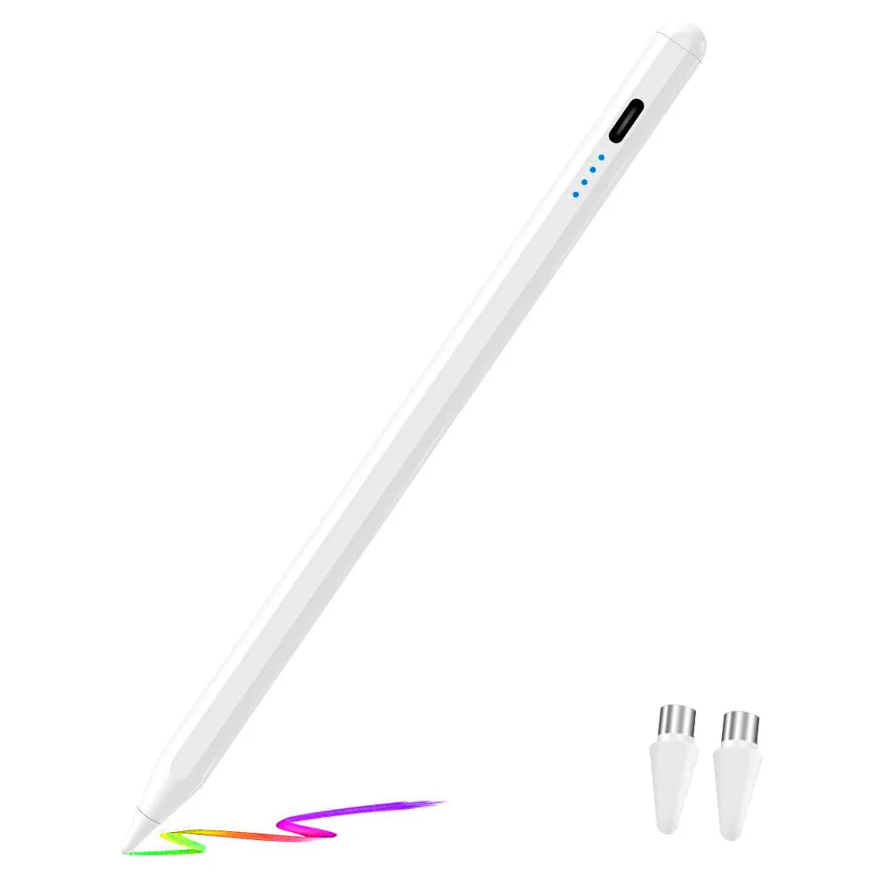 Universal Fine Tip Stylus Pen for All Android iOS Tablets Phones, Multi-Color Capacitive Pencil with No Bluetooth