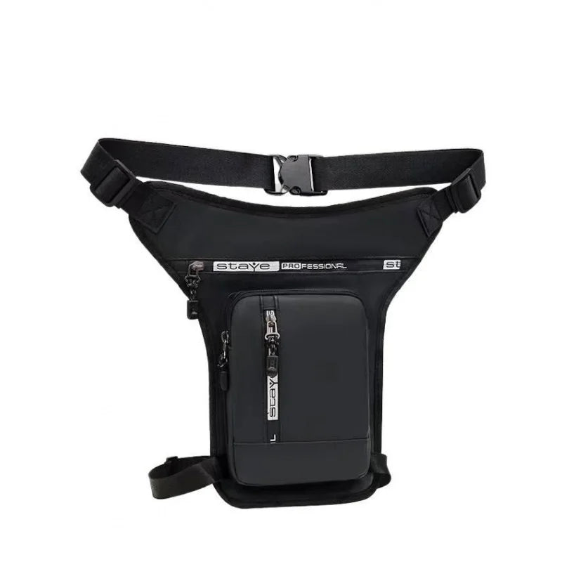 Waterproof Drop Leg Waist Bag, Multifunctional Outdoor Motorcycle Thigh Fanny Pack