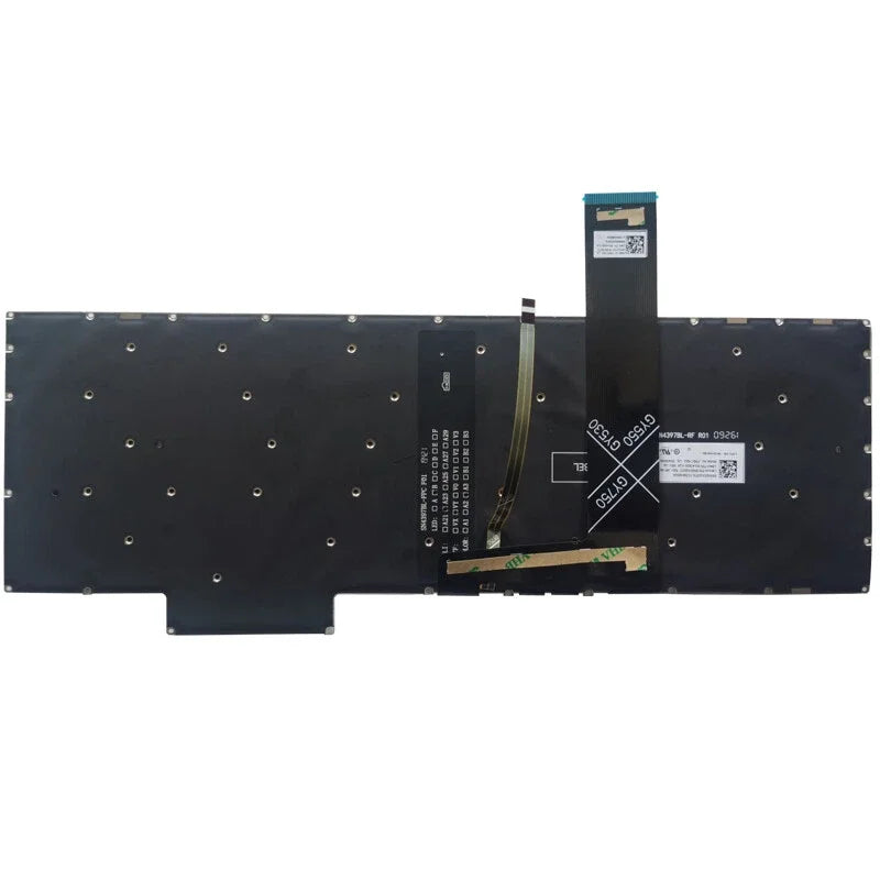 New Laptop US Blue/White Backlit Keyboard For Lenovo Ideapad Gaming 3-15ACH6 3-15ARH05 3-15IHU6