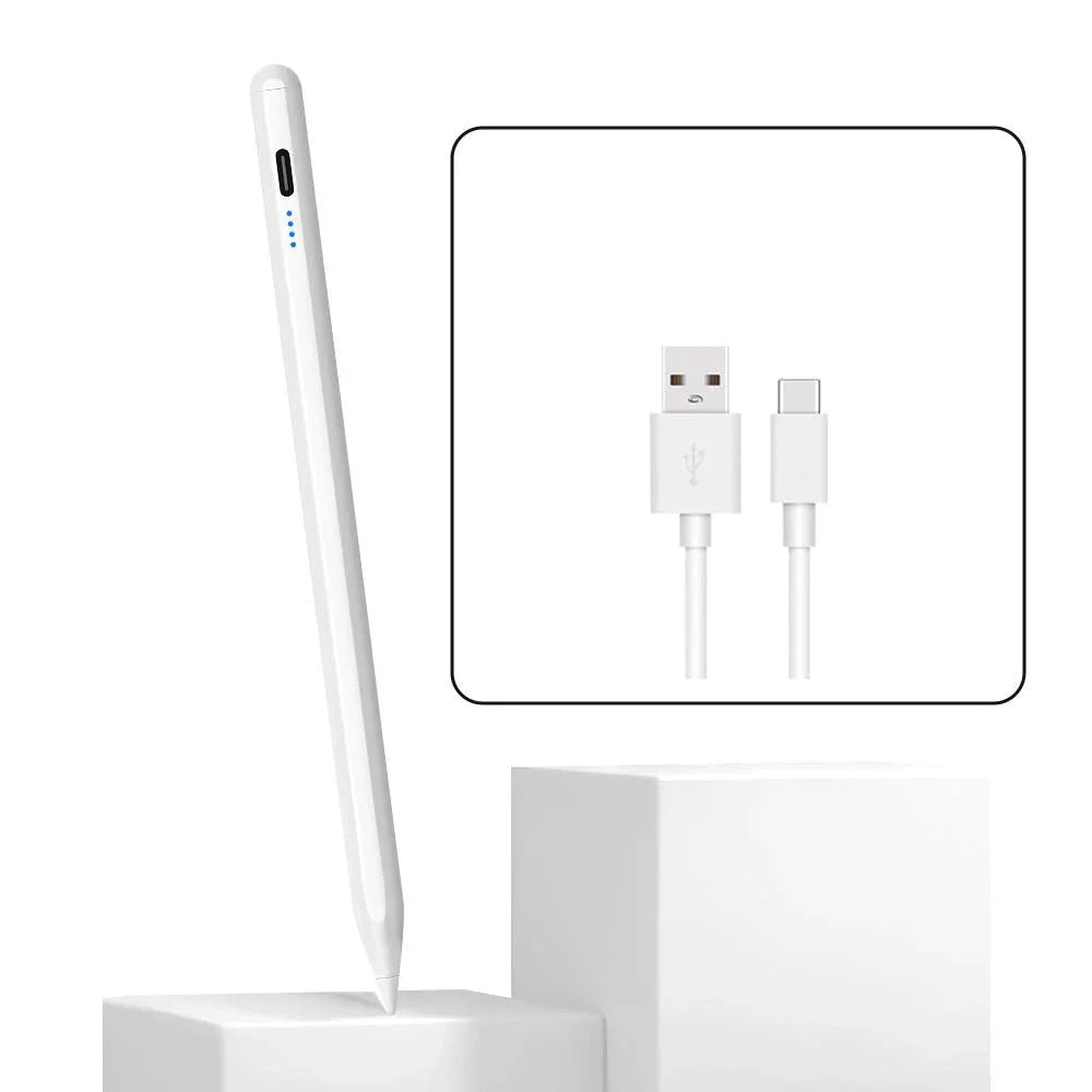 Universal Fine Tip Stylus Pen for All Android iOS Tablets Phones, Multi-Color Capacitive Pencil with No Bluetooth