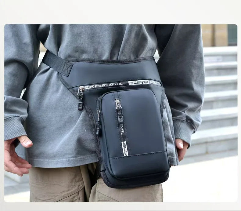 Waterproof Drop Leg Waist Bag, Multifunctional Outdoor Motorcycle Thigh Fanny Pack