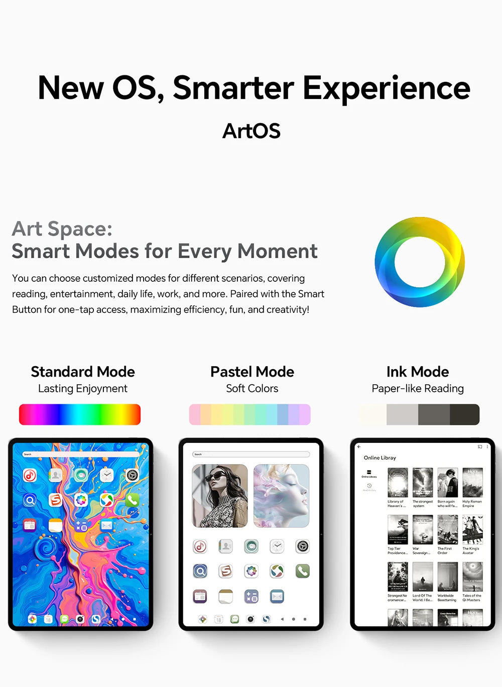 Teclast ArtPad Pro 12.7" 2.2K Display 8GB(+12G) 256GB MediaTek Helio G99 10000mAh 30W Android 15 Tablet PC 4G LTE Global Version