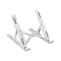 Laptop Stand - Foldable and Adjustable, 10 Height Setting, High Quality Compact Base, Office Desk, etc