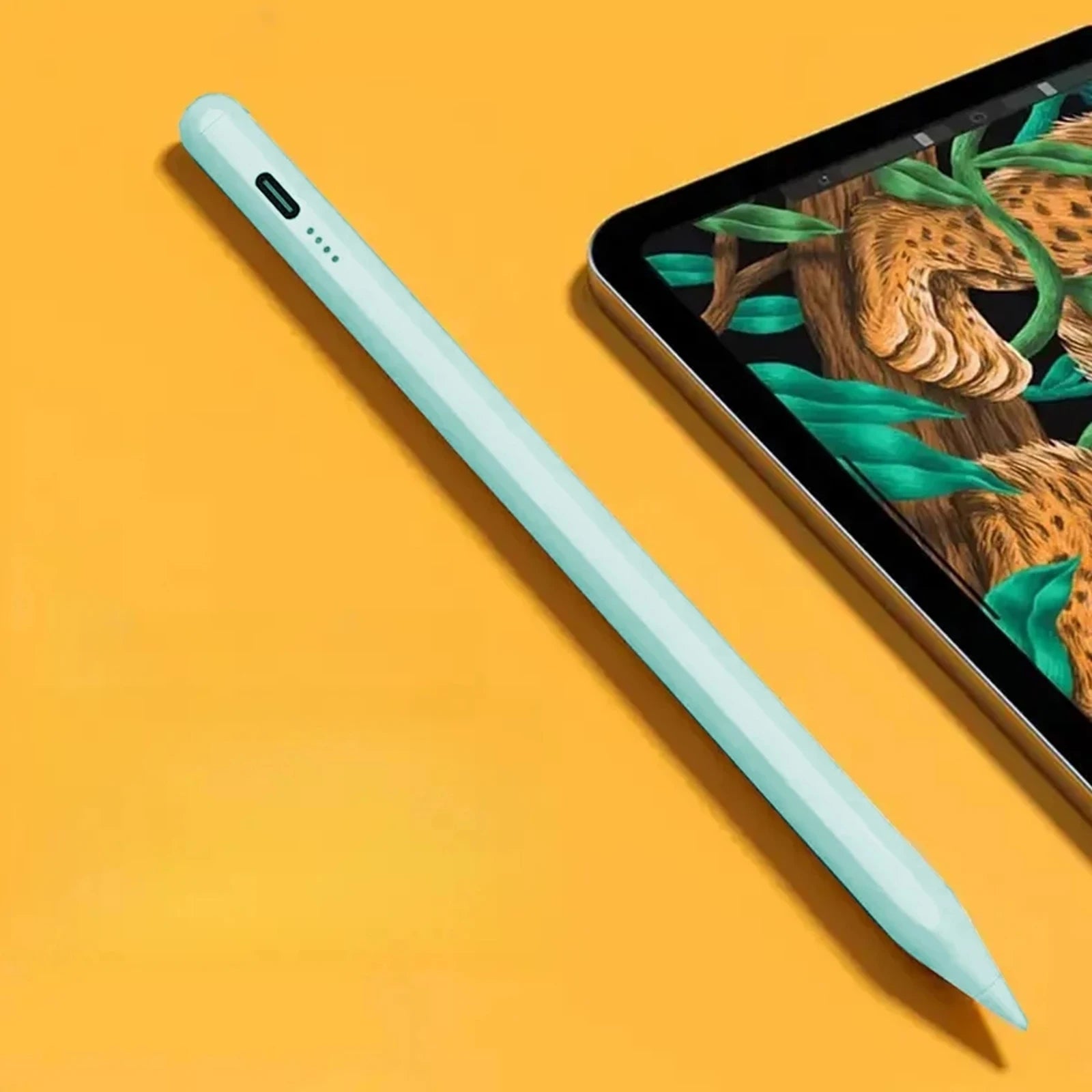 Universal Fine Tip Stylus Pen for All Android iOS Tablets Phones, Multi-Color Capacitive Pencil with No Bluetooth
