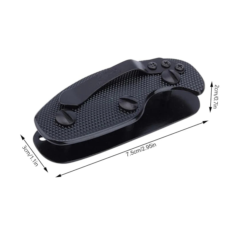Key Holder Organizer Compact Aluminum Key Holder Clip Folder Keyring Outdoor Multi EDC Function Pocket Tool
