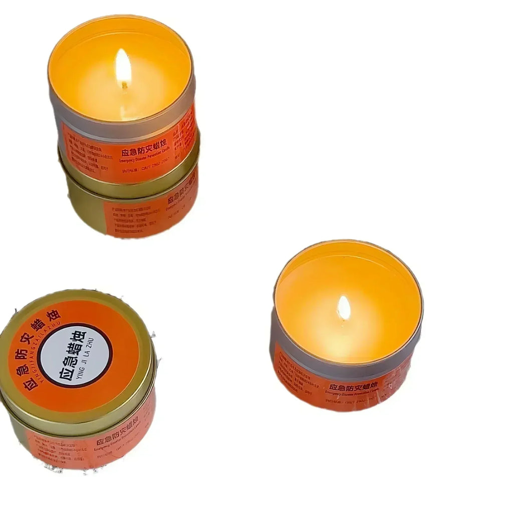 1-20pcs Emergency Candles for Power Outages Windproof Smokeless Long-Lasting Lighting Survival Supply for Home Camping Blackouts