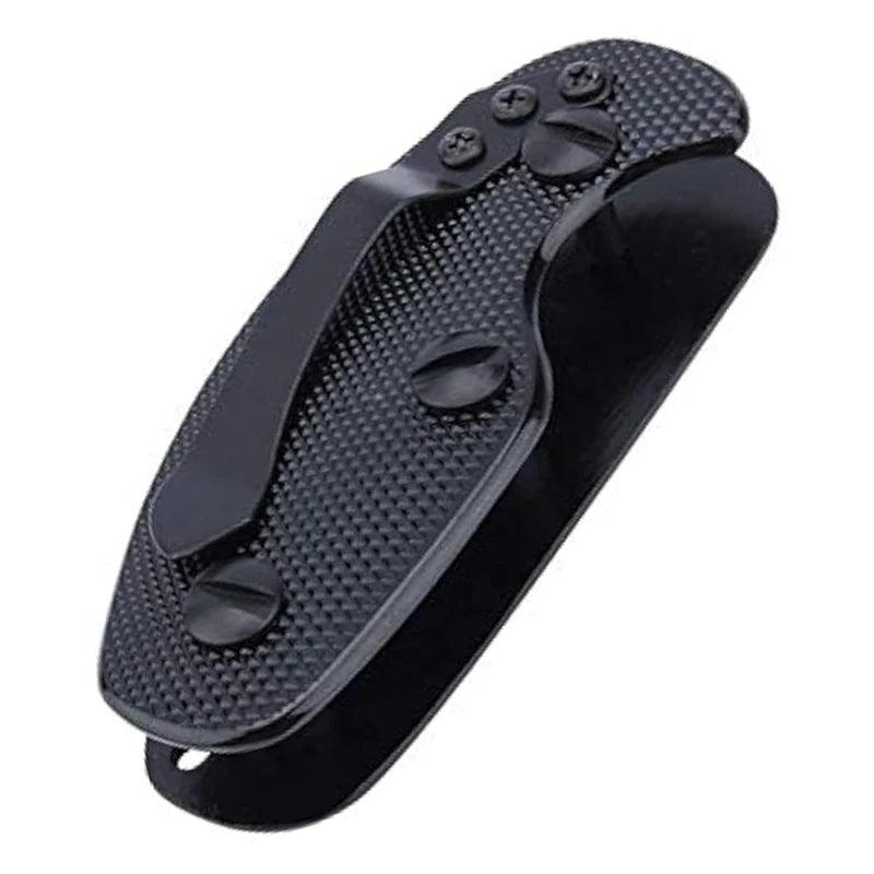Key Holder Organizer Compact Aluminum Key Holder Clip Folder Keyring Outdoor Multi EDC Function Pocket Tool