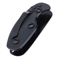 Key Holder Organizer Compact Aluminum Key Holder Clip Folder Keyring Outdoor Multi EDC Function Pocket Tool