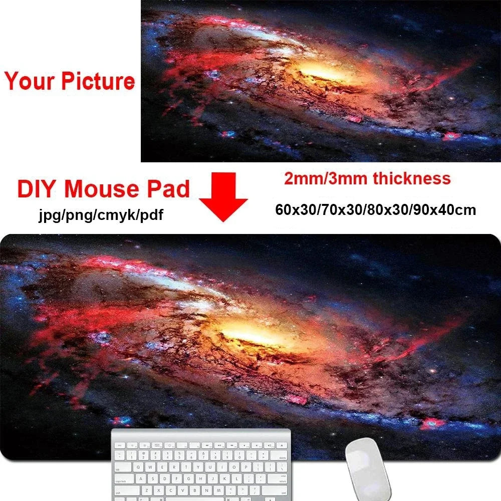 Amphoreus New HD Print Rubber Keyboard Mats Honkai Star Rail Cyrene Phainon Mousepad Chrysos Heir Mouse Pad Computer Accessories