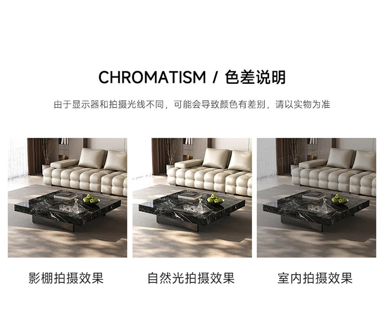 Minimalist Italian Coffee Table Living Room Decoration Aesthetic Modern Side Table Organizer Mesas Bajas Lounge Suite Furniture