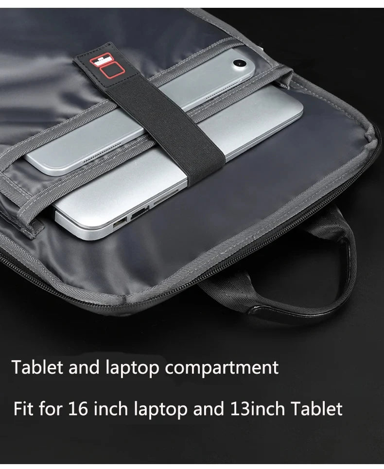 Men's 15.6" Laptop Hard Shell Backpack Waterproof Anti-theft Expandable TSA Lock Gaming Pack Luxury Business Backpack USB Charge