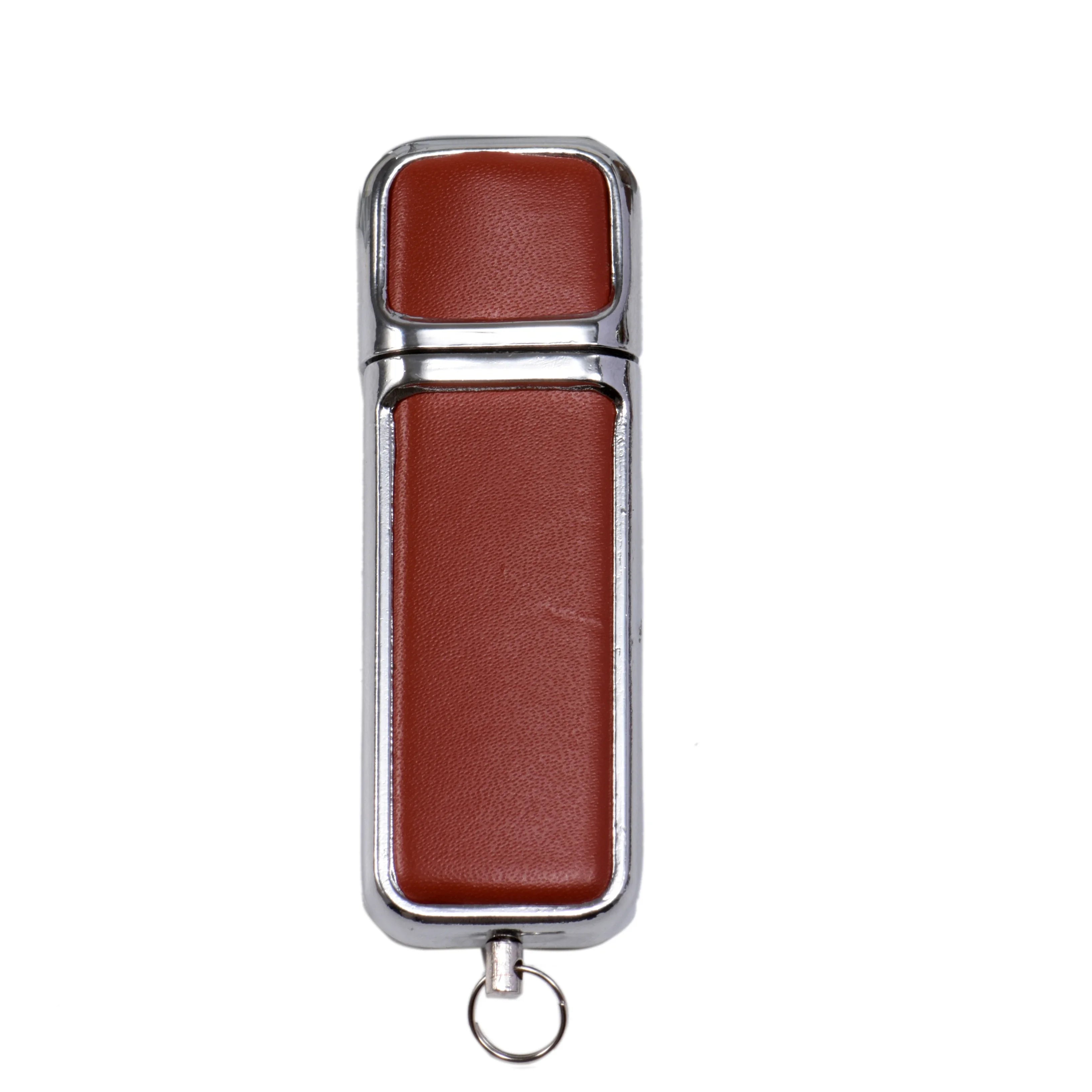 JASTER  USB 2.0 Flash Drives 64GB Brown Leather Business GIFT LOGO  Fashion Pen drive 32GB U disk Free Color pen usb 128GB BOX