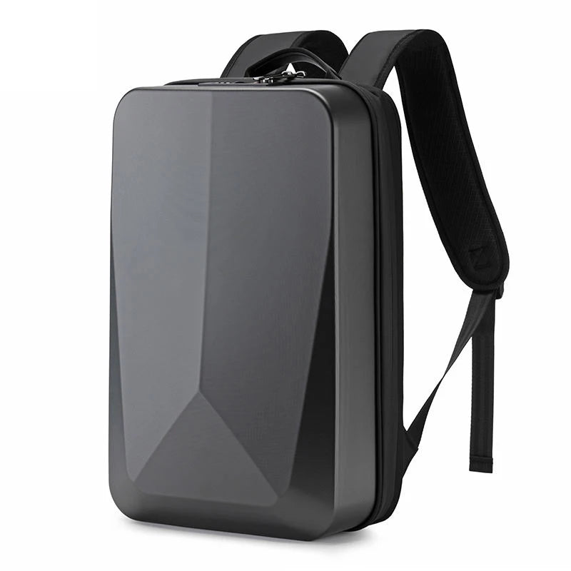Men's 15.6" Laptop Hard Shell Backpack Waterproof Anti-theft Expandable TSA Lock Gaming Pack Luxury Business Backpack USB Charge