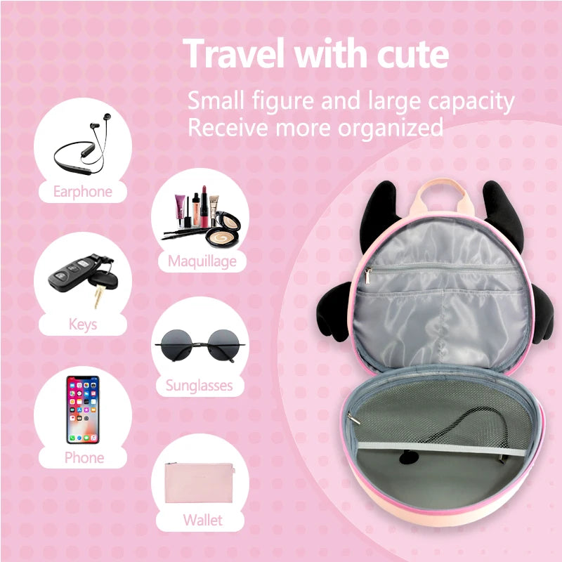 Women's backpack Led Screen Cell Phone Programming Pattern School backpacks Schoolbag Outdoor Knapsack children's bag waterproof