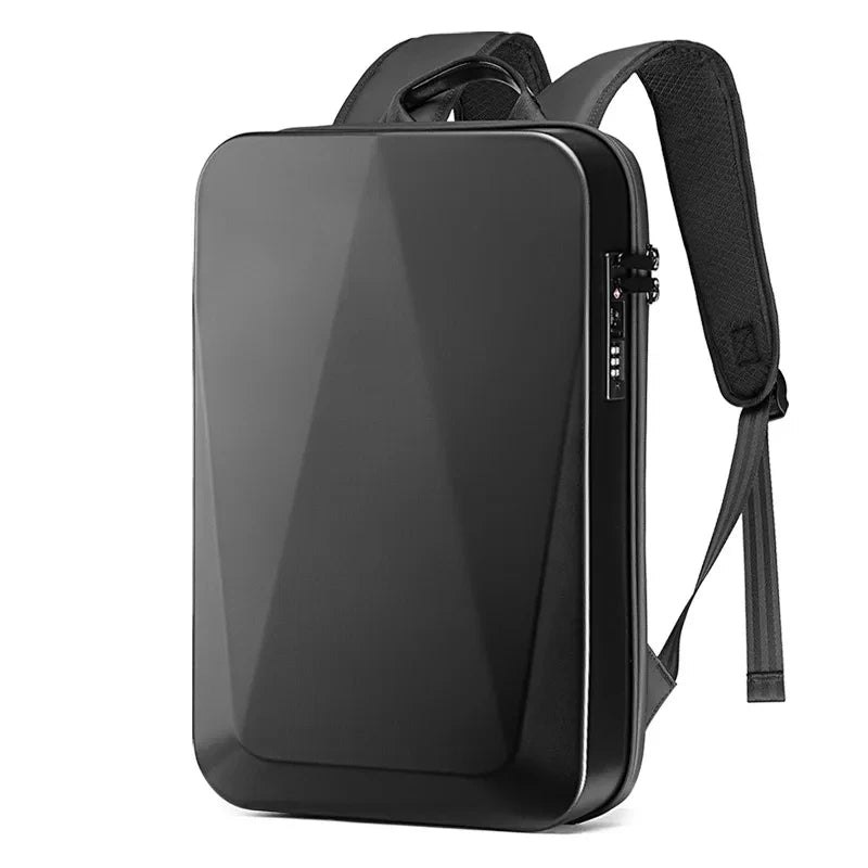 Men's 15.6" Laptop Hard Shell Backpack Waterproof Anti-theft Expandable TSA Lock Gaming Pack Luxury Business Backpack USB Charge