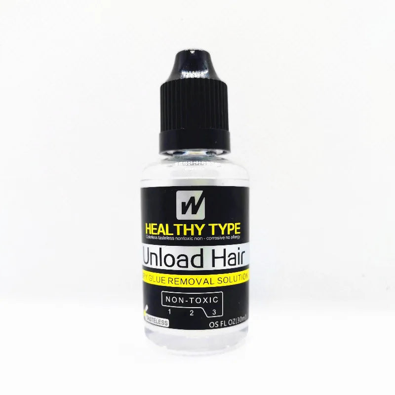 Walker Tape Ultra Hold Brush-On Adhesive 3.4 oz, Waterproof Clear-Drying Wig Glue for Lace Systems and Tape in Hair Extensions