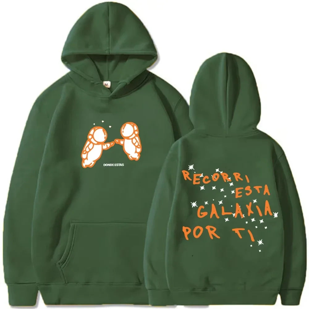 Ivan Cornejo Mirada Hoodie Ivan Cornejo Music Tour Hoodie Fan Gift Harajuku Pullover Tops Hoodie Unisex