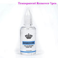 1Pcs Hair Glue Remover Yellow Adhesive Remover For Toupee 30ml Transparent Remover For Lace Wig Tape Remover For Hair Extensions