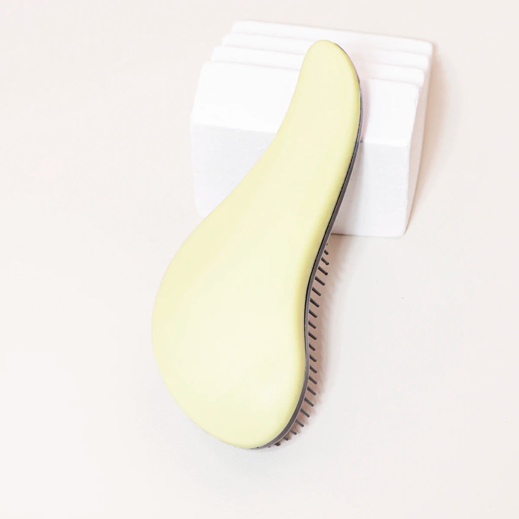 Wholesale massage brush brush shower winding wet hair curly brush salon hairdressing tool massage Special for real hair wigs