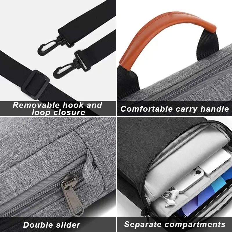 Portable Pouch For Huawei MatePad 12 X 2024 12X Pro 13.2 12.2 SE 11"11.5S Air 11.5 PaperMatte Pro 11 10.8 Tablet Protective Bag