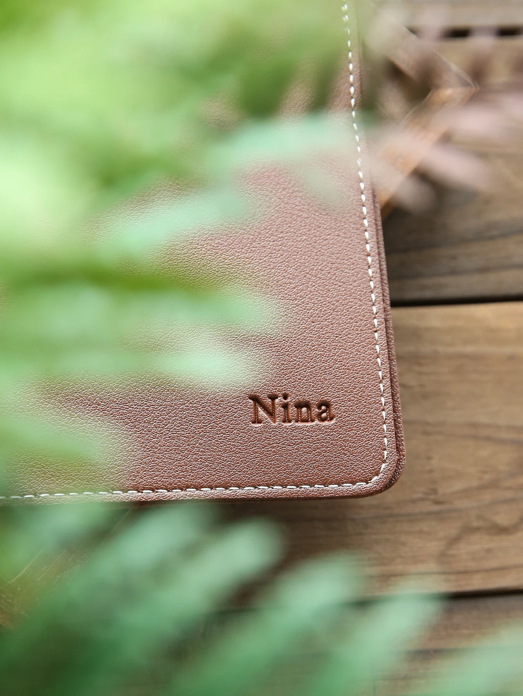1PCS Custom Name Passport Holder Personalized Leather Passport Cove Customized Travel Accessories Handmade Gifts For Friends