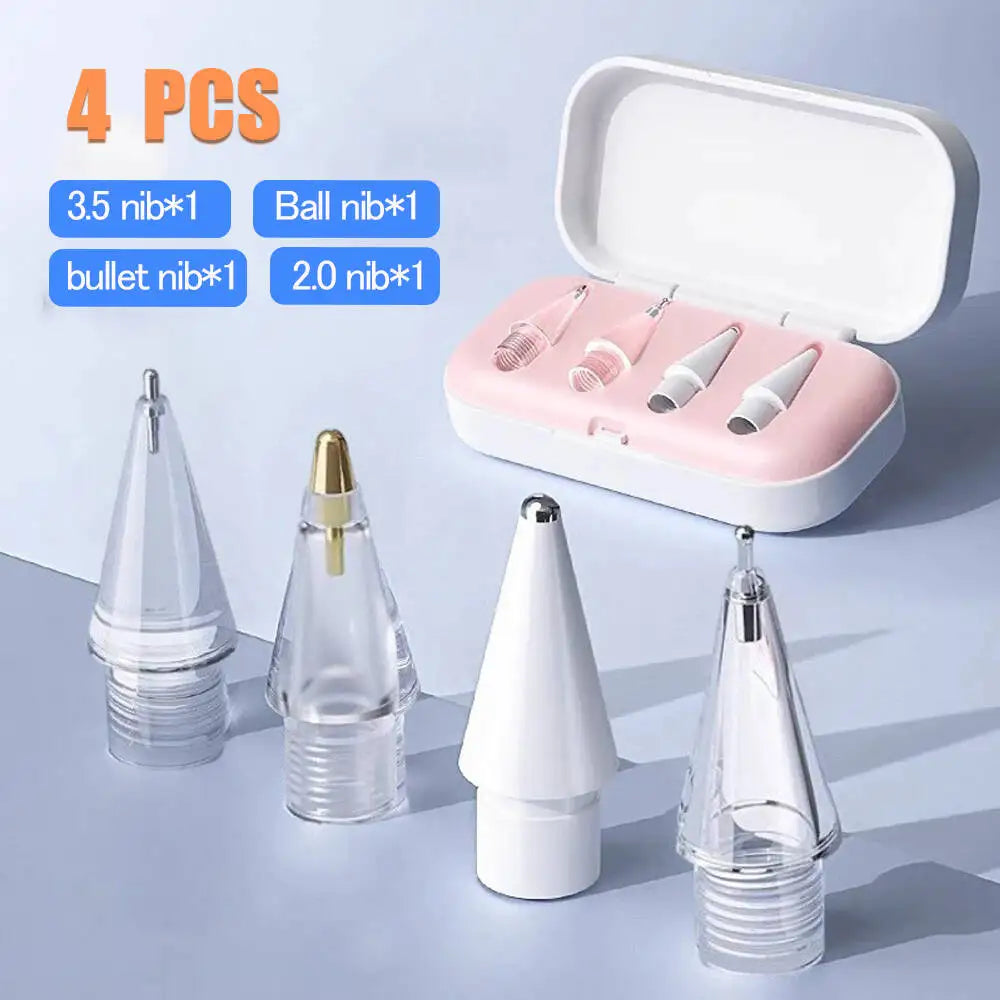 Universal Fine Tip Stylus Pen for All Android iOS Tablets Phones, Multi-Color Capacitive Pencil with No Bluetooth