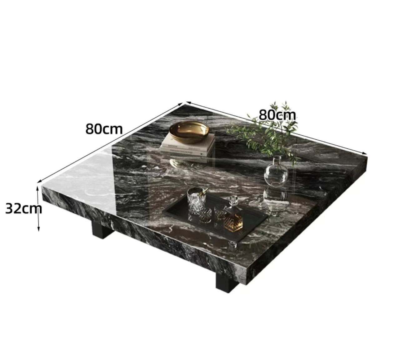 Minimalist Italian Coffee Table Living Room Decoration Aesthetic Modern Side Table Organizer Mesas Bajas Lounge Suite Furniture