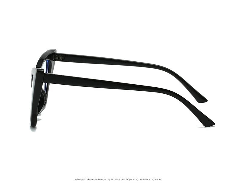 Luxury Brand Cat Eye Reading Glasses Optical Blue Light Blocking Prescription Women Eyeglasses Transparent Fashion Eyewear 2025