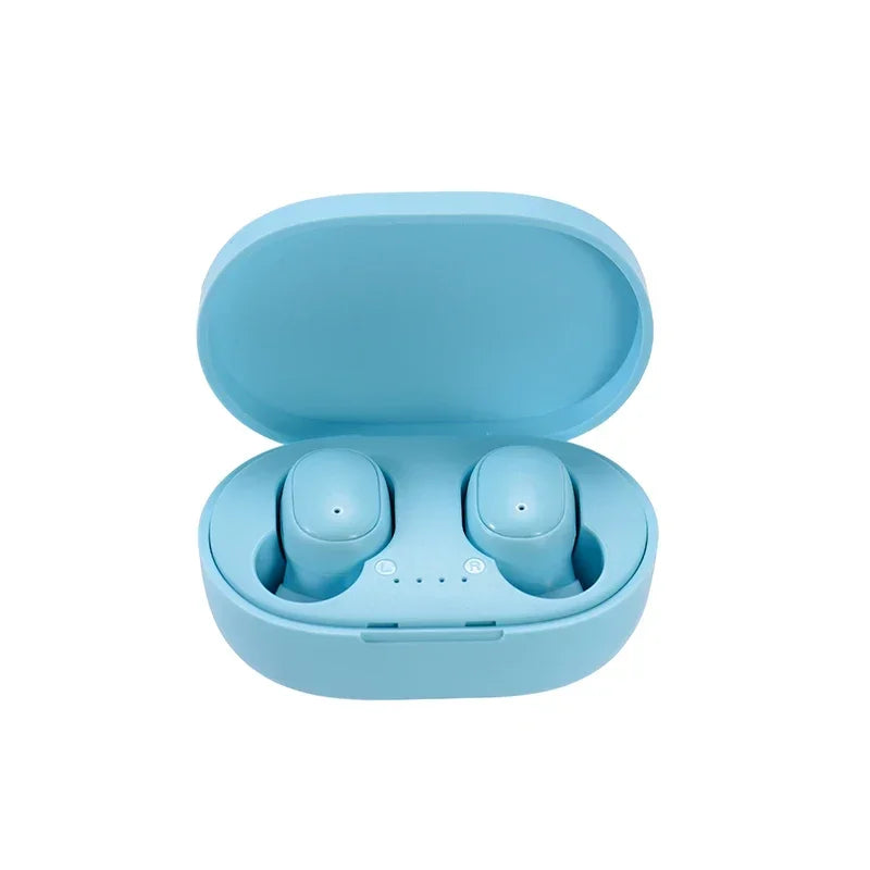 A6S TWS Wireless Bluetooth Headset with Mic Noice Cancelling Earphone Bluetooth Headphones