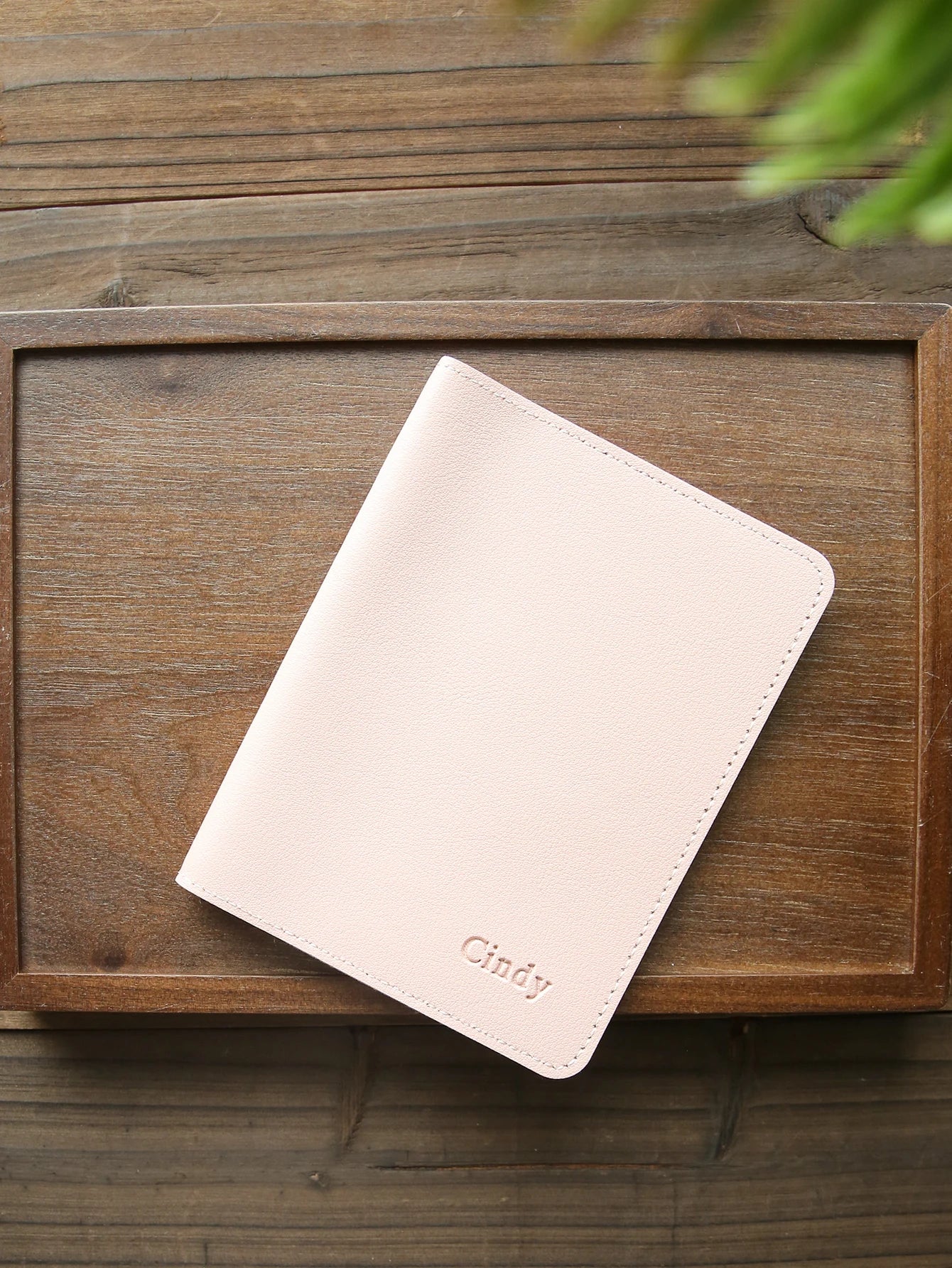 1PCS Custom Name Passport Holder Personalized Leather Passport Cove Customized Travel Accessories Handmade Gifts For Friends