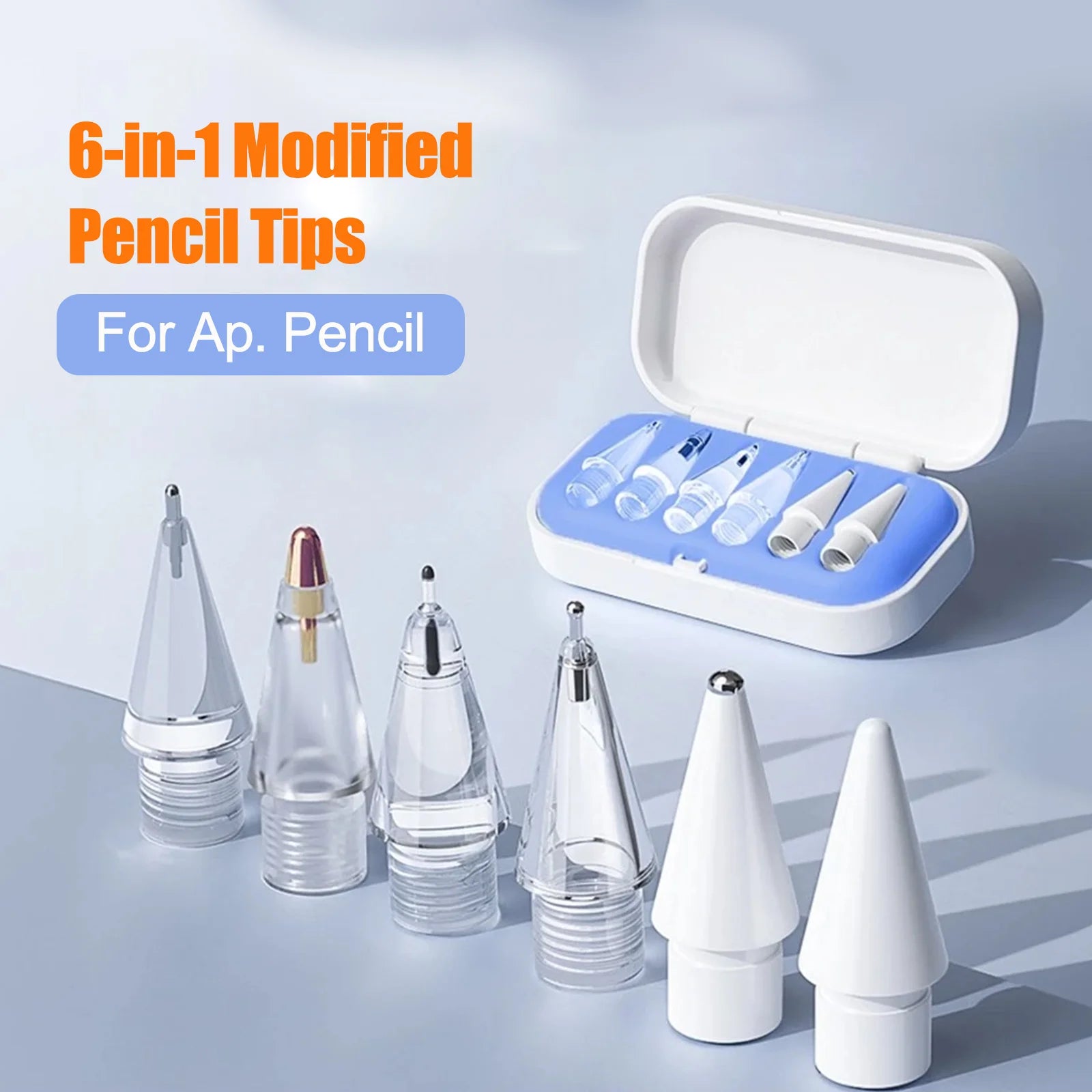 Universal Fine Tip Stylus Pen for All Android iOS Tablets Phones, Multi-Color Capacitive Pencil with No Bluetooth