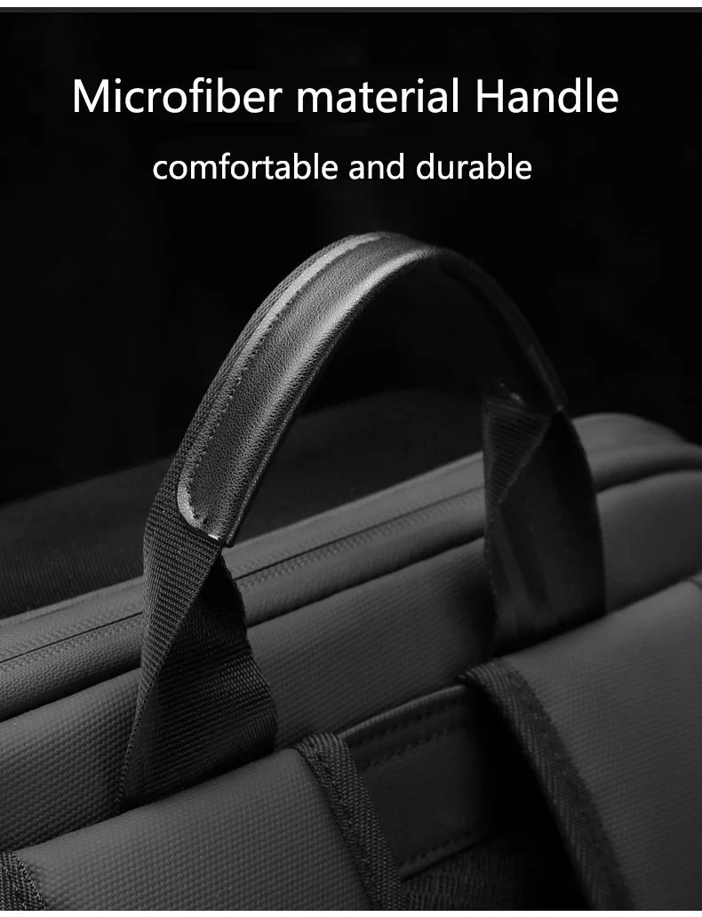 Men's 15.6" Laptop Hard Shell Backpack Waterproof Anti-theft Expandable TSA Lock Gaming Pack Luxury Business Backpack USB Charge
