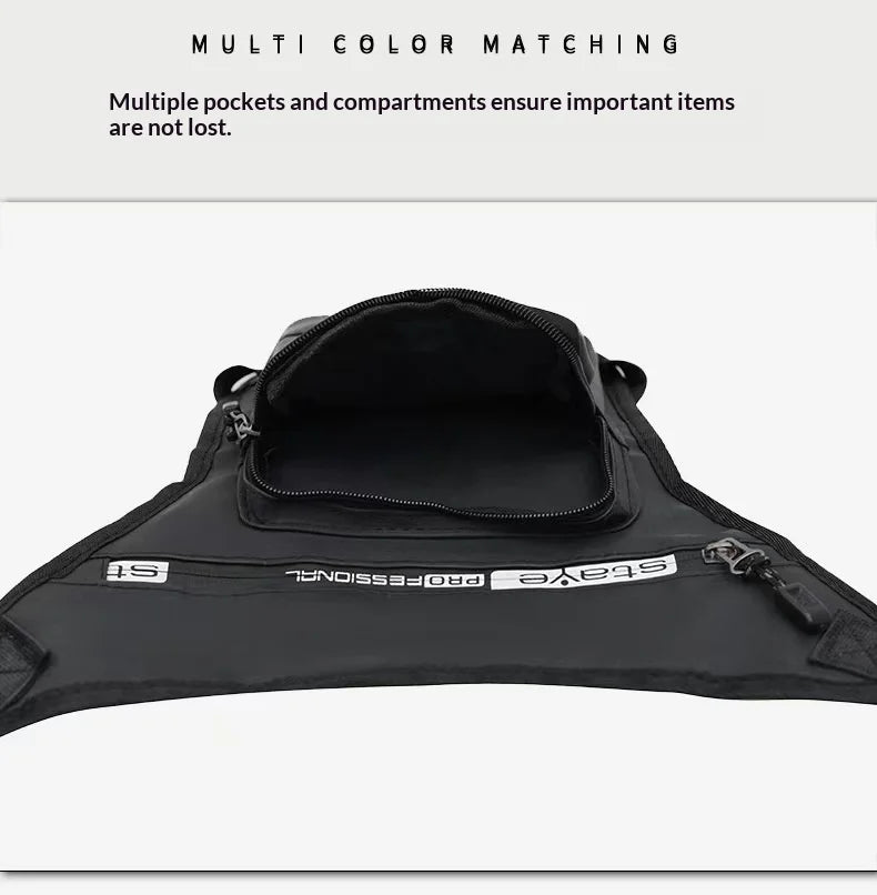 Waterproof Drop Leg Waist Bag, Multifunctional Outdoor Motorcycle Thigh Fanny Pack