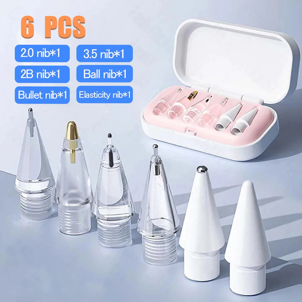 Universal Fine Tip Stylus Pen for All Android iOS Tablets Phones, Multi-Color Capacitive Pencil with No Bluetooth