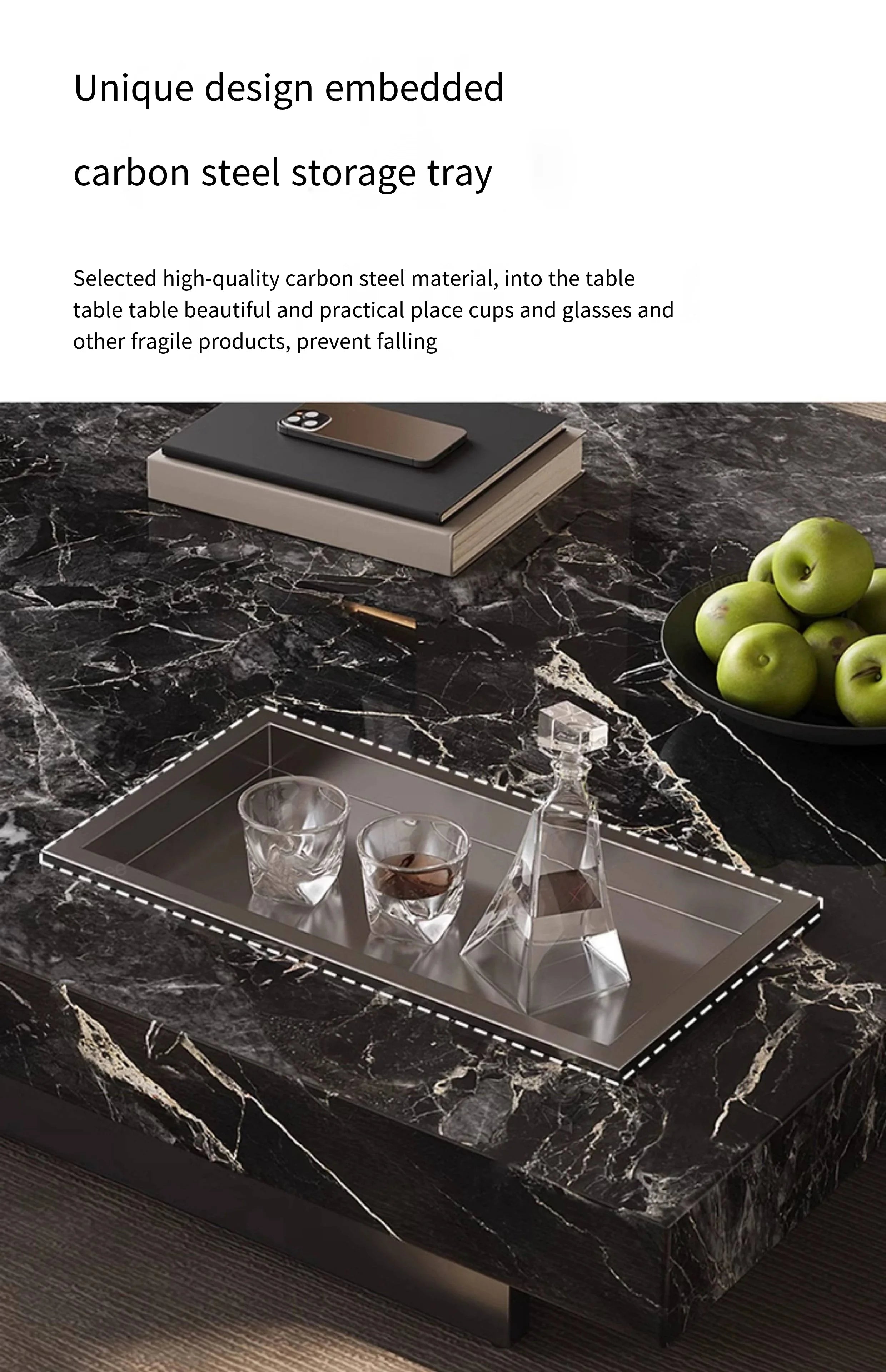 Minimalist Italian Coffee Table Living Room Decoration Aesthetic Modern Side Table Organizer Mesas Bajas Lounge Suite Furniture