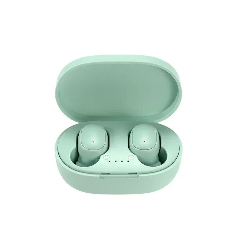A6S TWS Wireless Bluetooth Headset with Mic Noice Cancelling Earphone Bluetooth Headphones