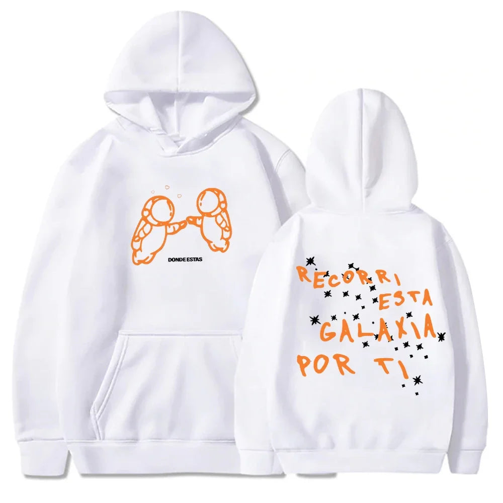 Ivan Cornejo Mirada Hoodie Ivan Cornejo Music Tour Hoodie Fan Gift Harajuku Pullover Tops Hoodie Unisex