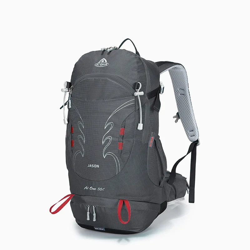 Aione 30L Hiking Backpack Lightweight Outdoor Camping Trekking Backpacks Sports Climbing Luggage Bag For Men Women
