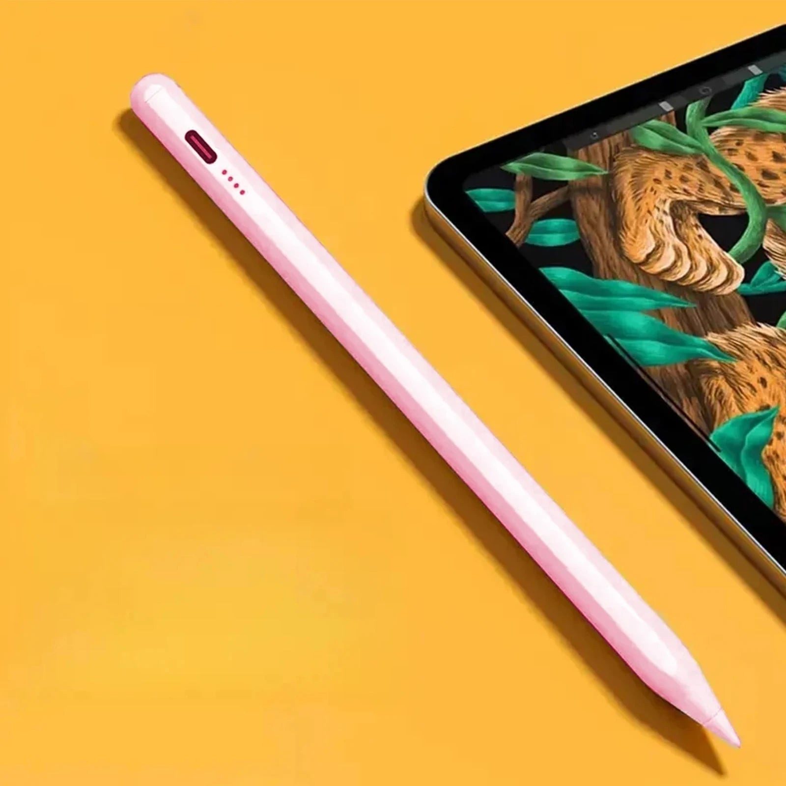 Universal Fine Tip Stylus Pen for All Android iOS Tablets Phones, Multi-Color Capacitive Pencil with No Bluetooth