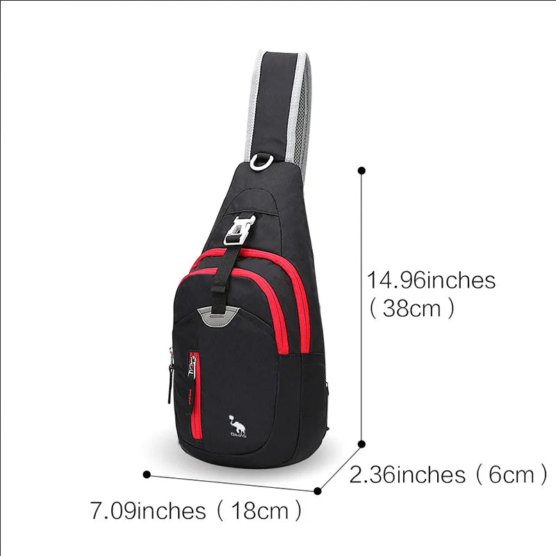 OIWAS Multifunction Bag Casual Crossbody Bags Short Trip Nylon For Women Waterproof Messenger Sling Bag Shoulder Pack Hot Sale
