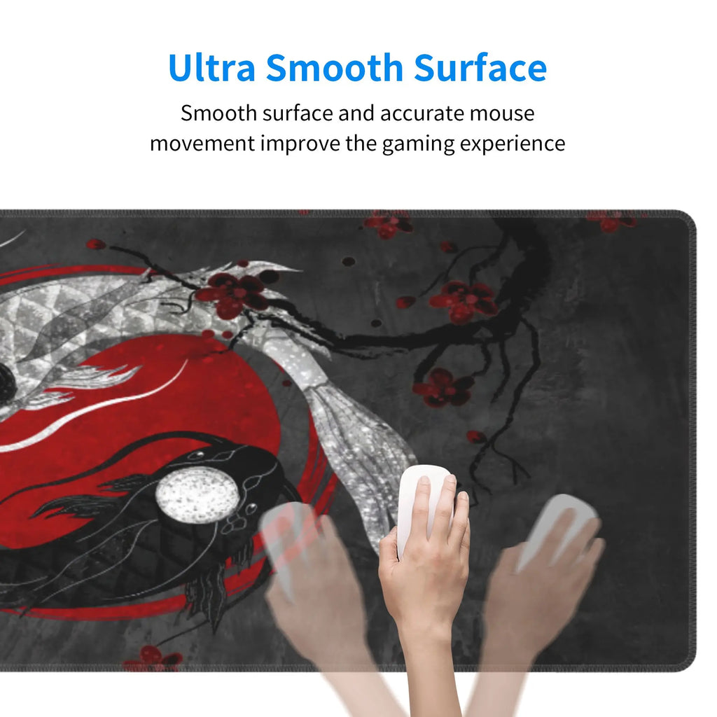 Amphoreus New HD Print Rubber Keyboard Mats Honkai Star Rail Cyrene Phainon Mousepad Chrysos Heir Mouse Pad Computer Accessories
