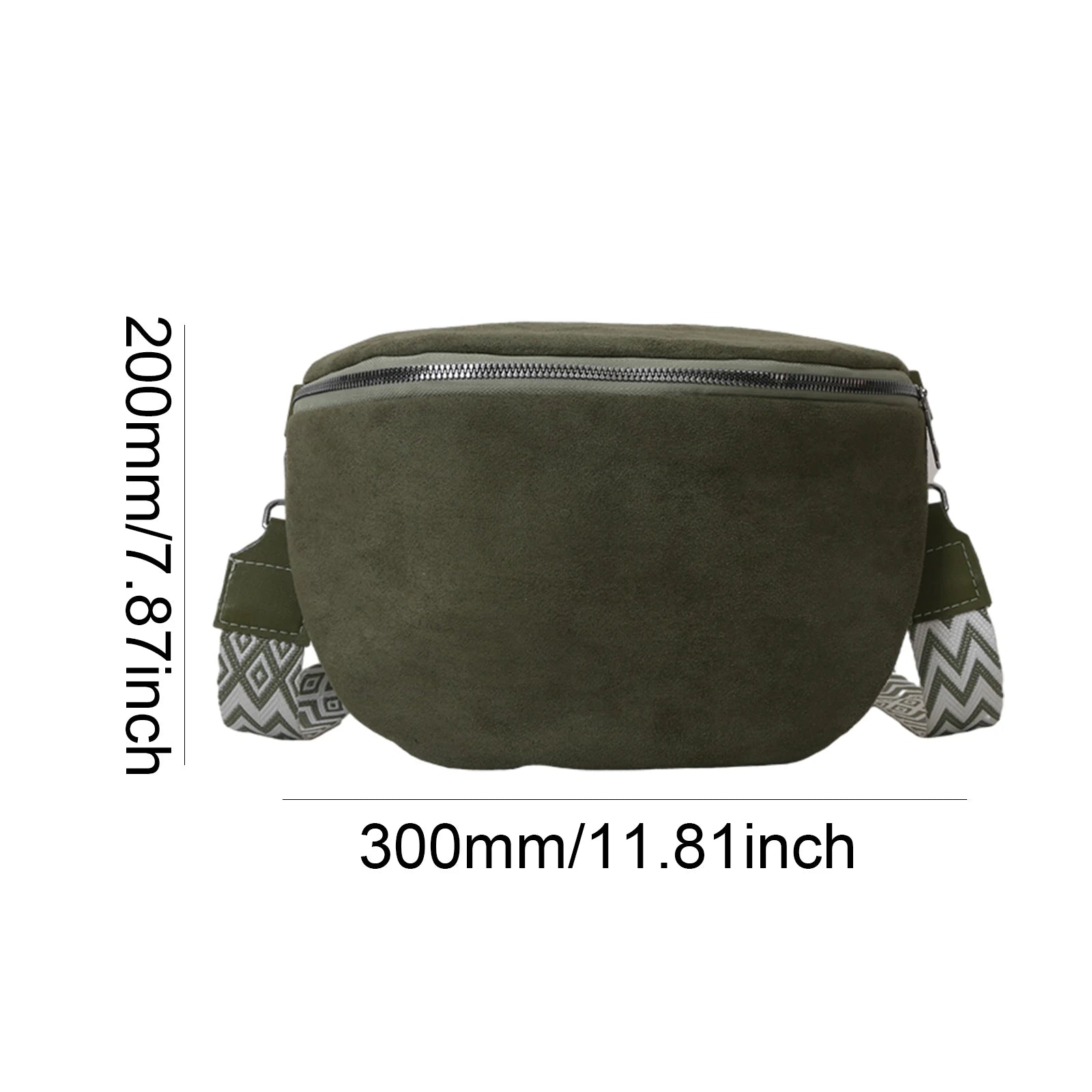 Women Chest Bag Fanny Pack PU Leather Solid Shoulder Bag Fashion Waist Bag Adjustable Strap Ladies Crossbody Stylish Satchel Bag