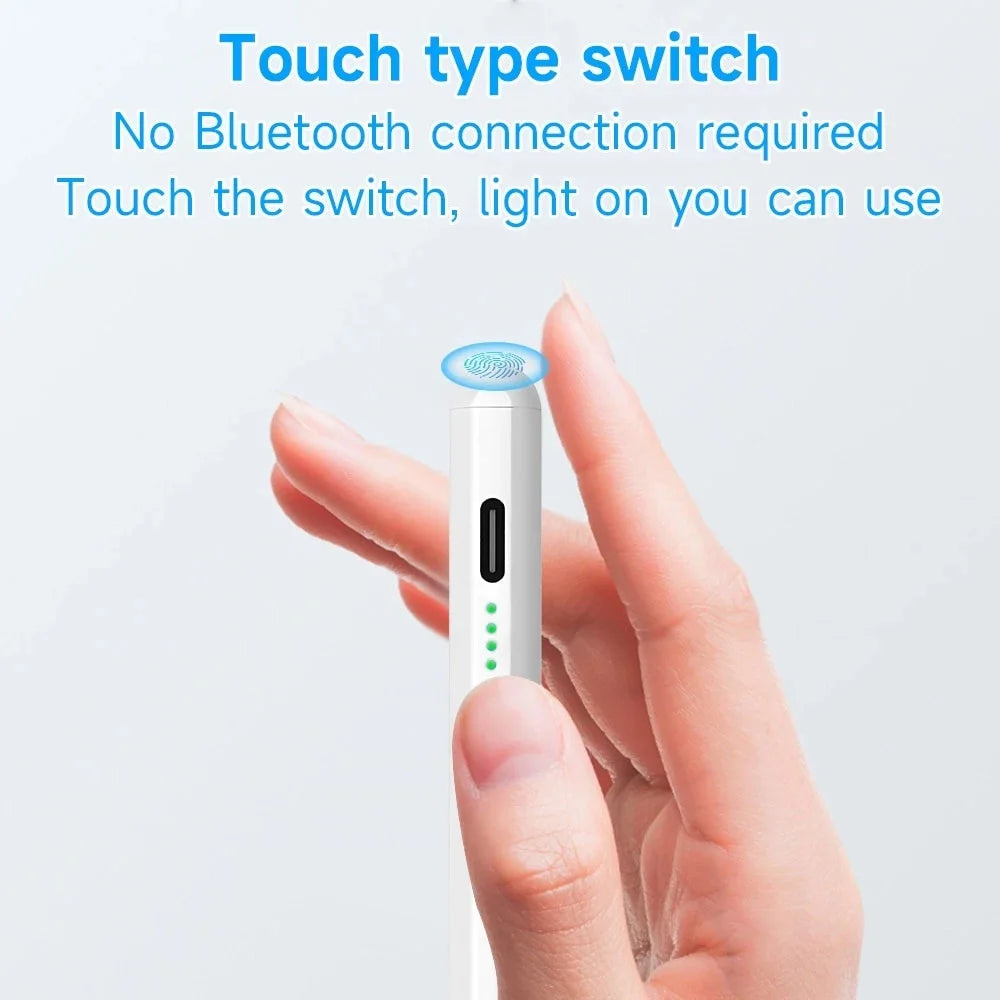 Universal Fine Tip Stylus Pen for All Android iOS Tablets Phones, Multi-Color Capacitive Pencil with No Bluetooth