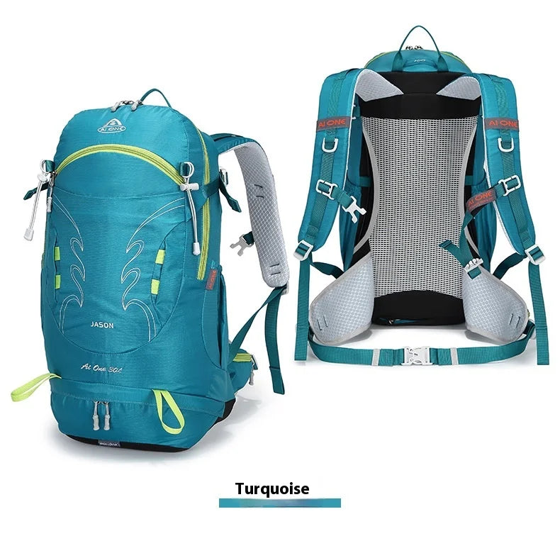 Aione 30L Hiking Backpack Lightweight Outdoor Camping Trekking Backpacks Sports Climbing Luggage Bag For Men Women