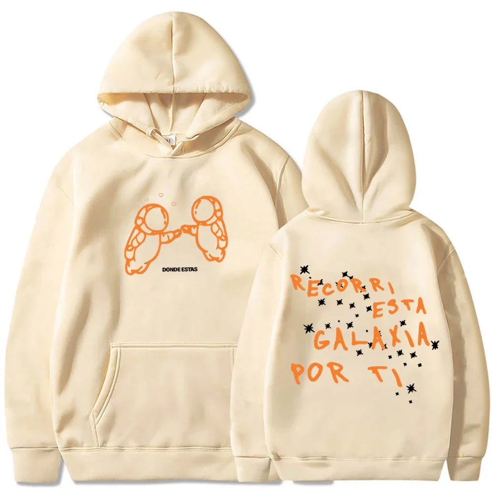Ivan Cornejo Mirada Hoodie Ivan Cornejo Music Tour Hoodie Fan Gift Harajuku Pullover Tops Hoodie Unisex