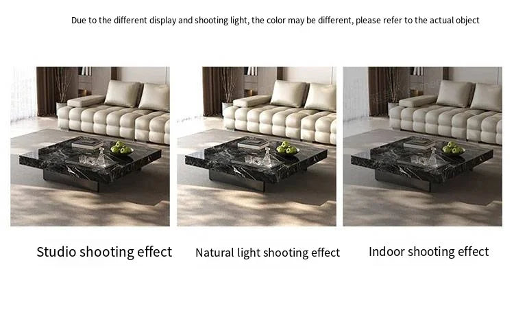 Minimalist Italian Coffee Table Living Room Decoration Aesthetic Modern Side Table Organizer Mesas Bajas Lounge Suite Furniture